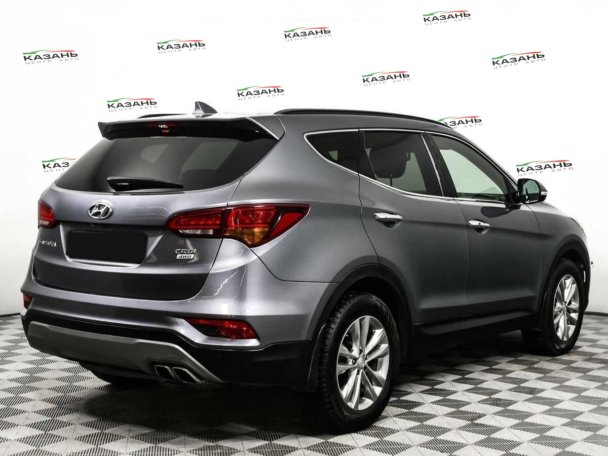 Купить Hyundai Santa Fe с пробегом. Фото: #4