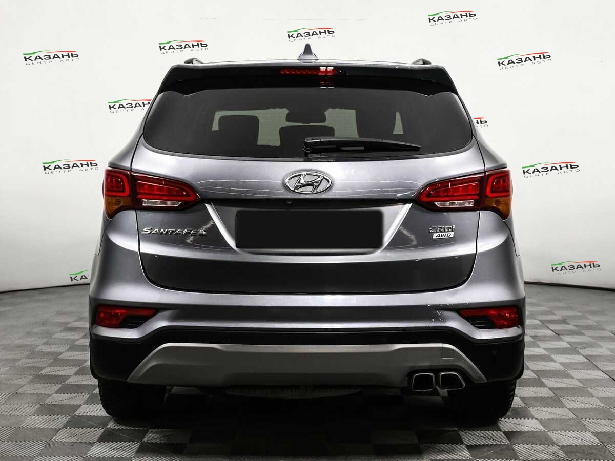 Купить Hyundai Santa Fe с пробегом. Фото: #5
