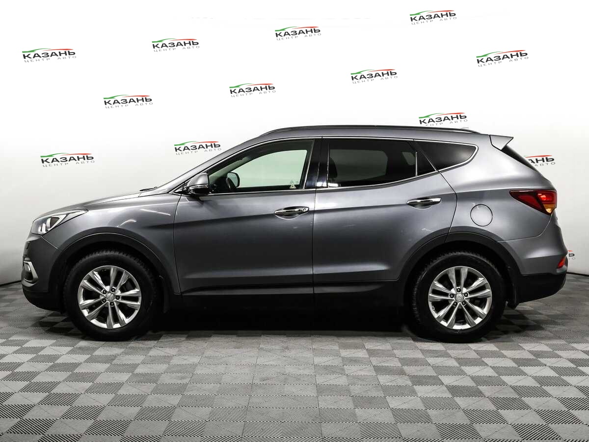 Купить Hyundai Santa Fe с пробегом. Фото: #7