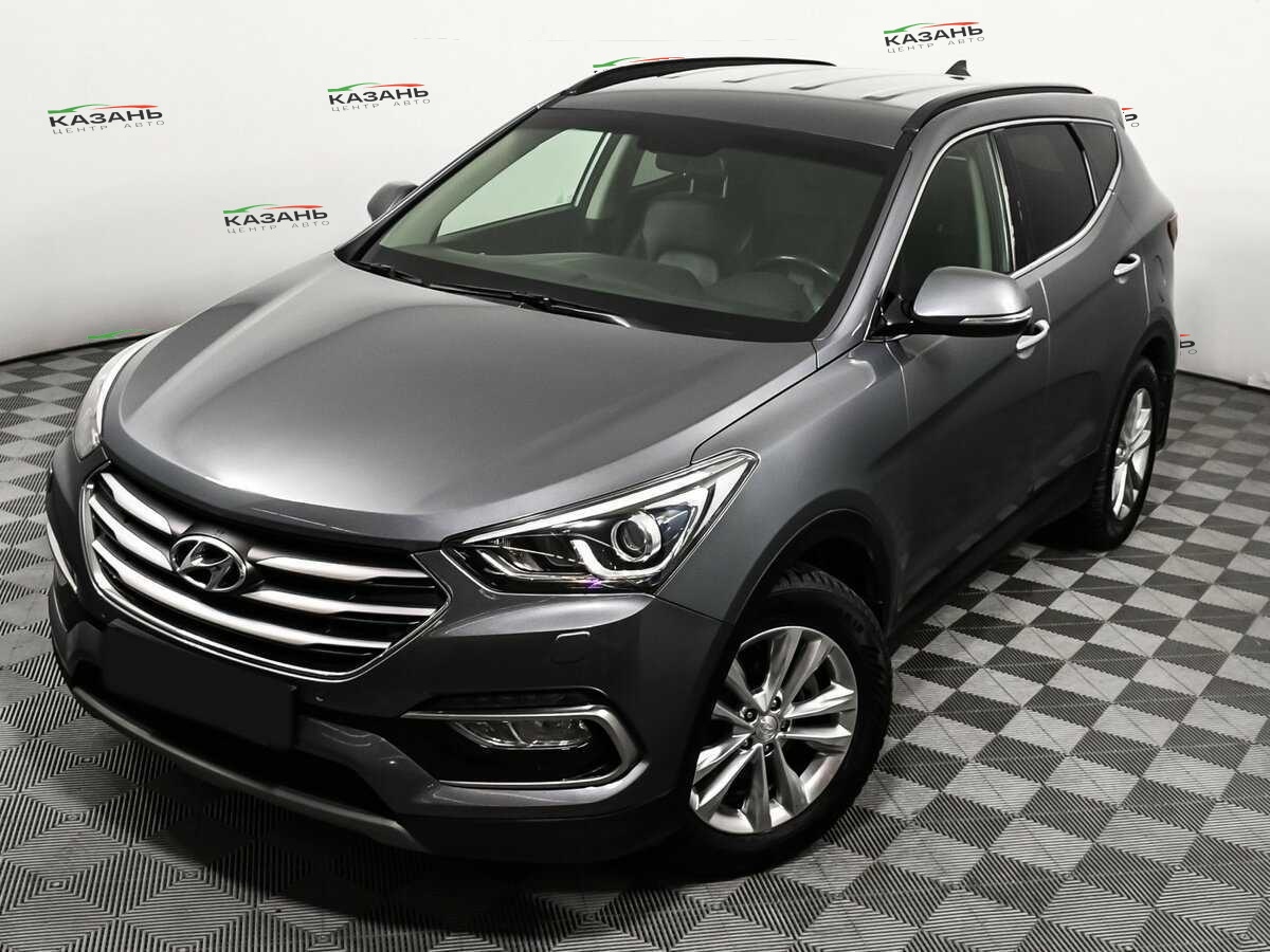 Купить Hyundai Santa Fe с пробегом. Фото: #16