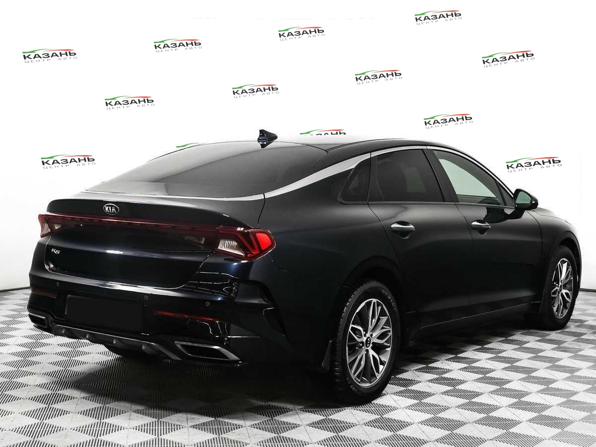 Купить Kia K5 с пробегом. Фото: #4