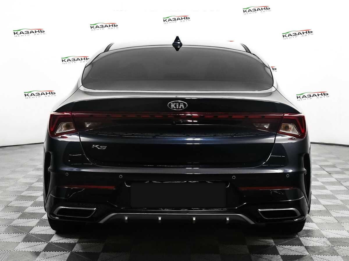 Купить Kia K5 с пробегом. Фото: #5