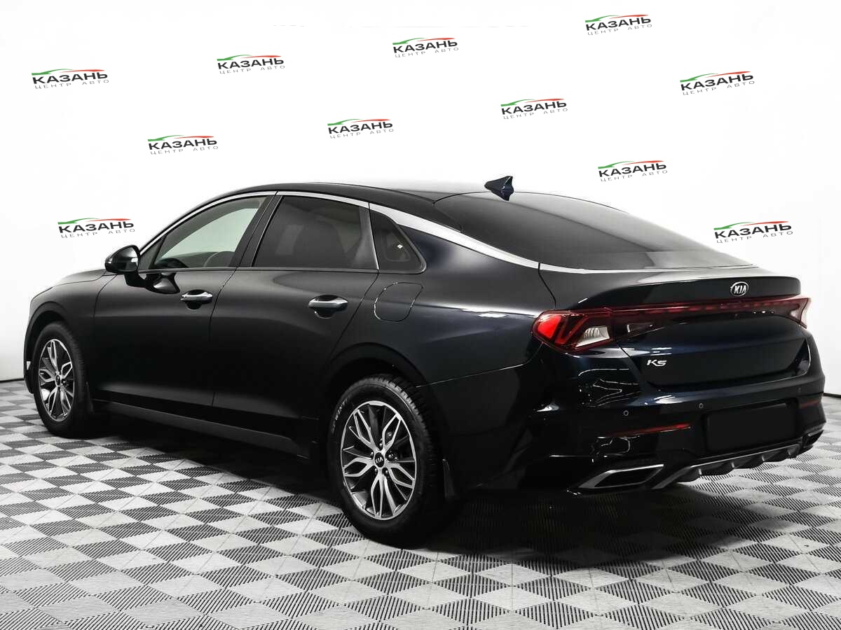 Купить Kia K5 с пробегом. Фото: #6