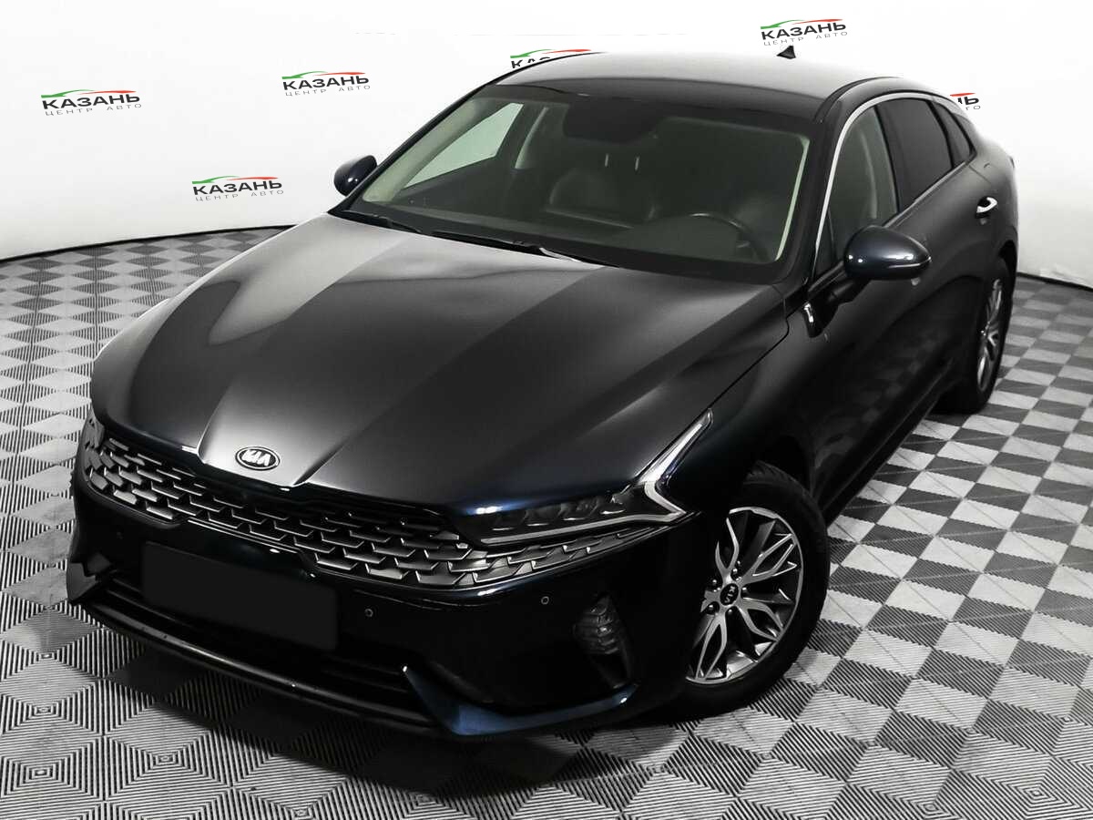 Купить Kia K5 с пробегом. Фото: #14