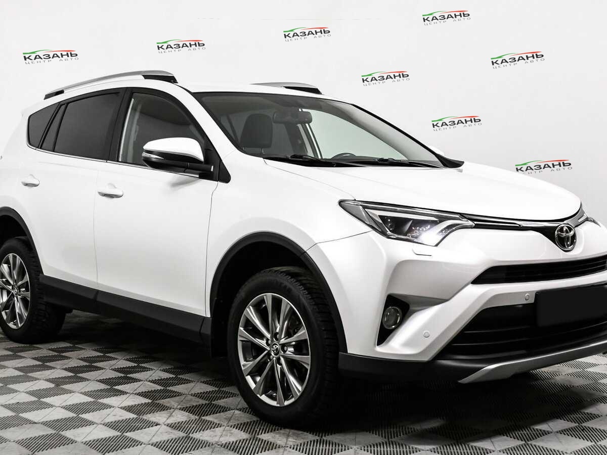 Купить Toyota RAV4 с пробегом. Фото: #2