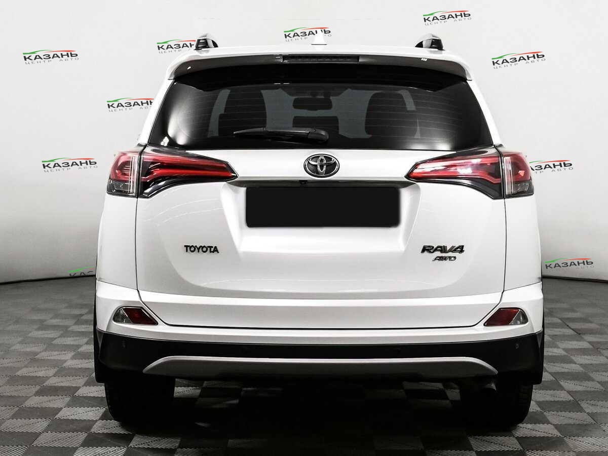 Купить Toyota RAV4 с пробегом. Фото: #5