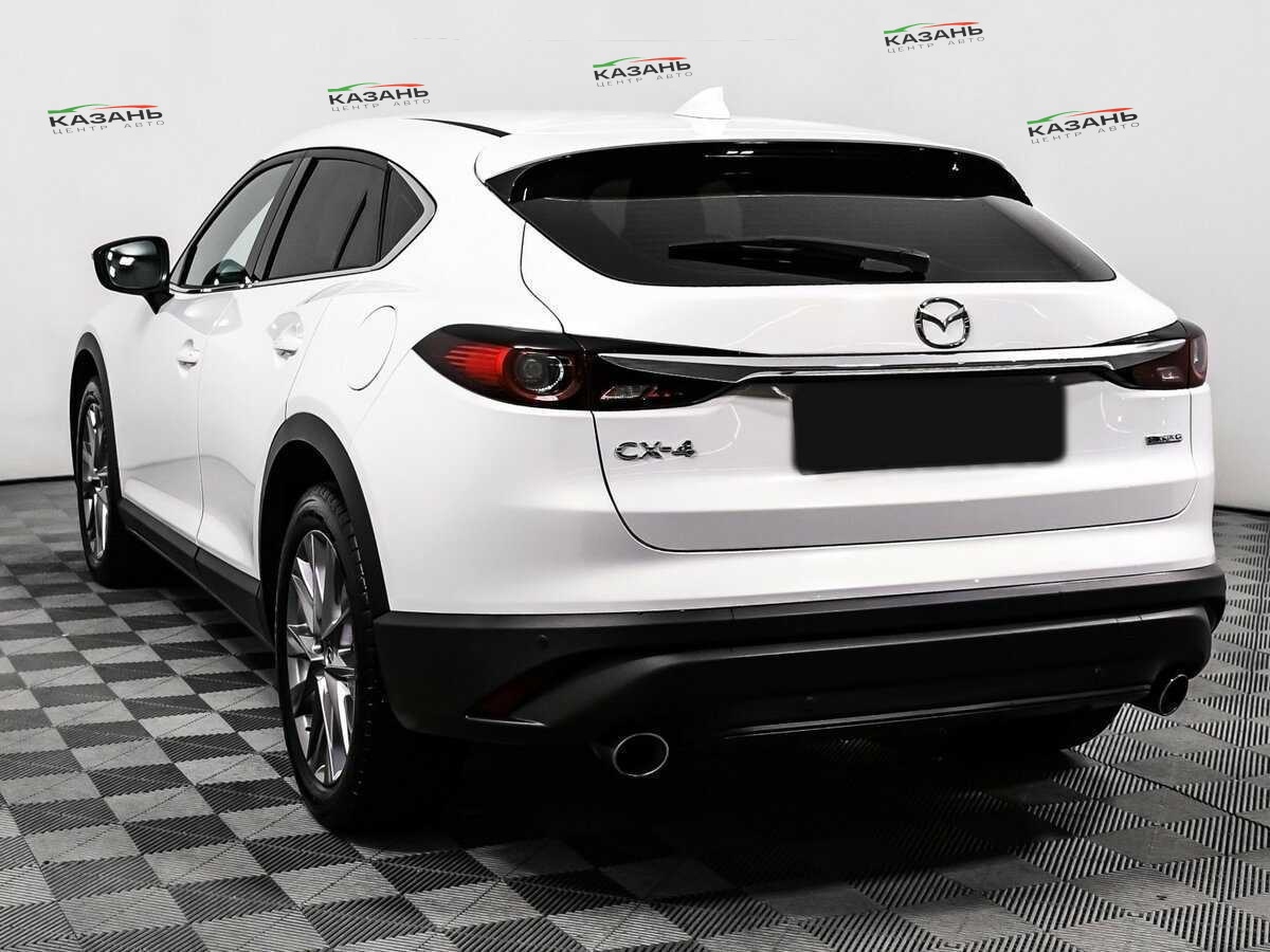Купить Mazda CX-4 с пробегом. Фото: #6