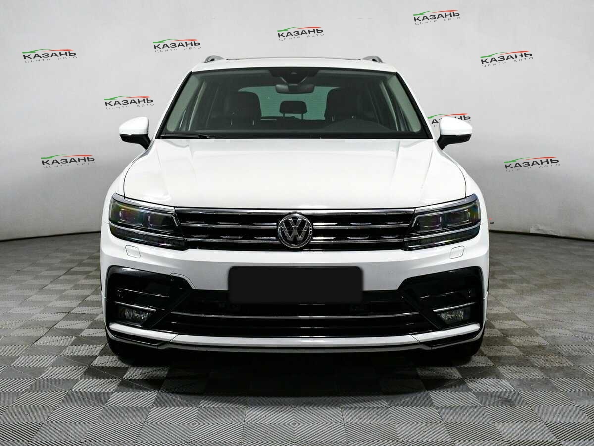 Купить Volkswagen Tiguan с пробегом. Фото: #1