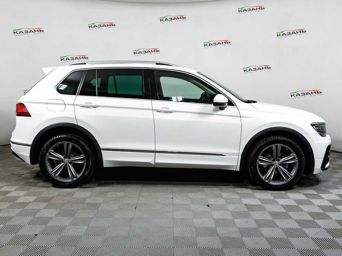 Купить Volkswagen Tiguan с пробегом. Фото: #3