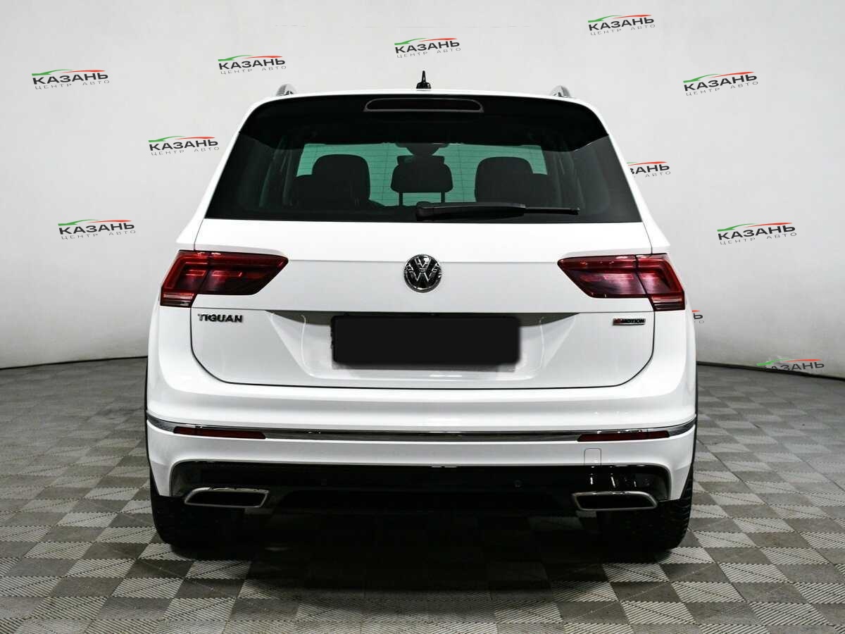 Купить Volkswagen Tiguan с пробегом. Фото: #5