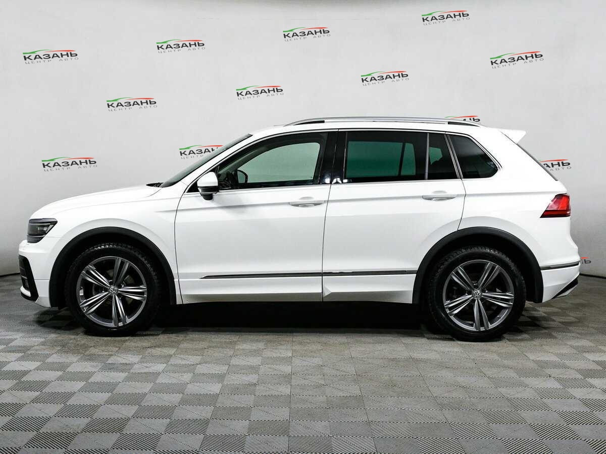 Купить Volkswagen Tiguan с пробегом. Фото: #7