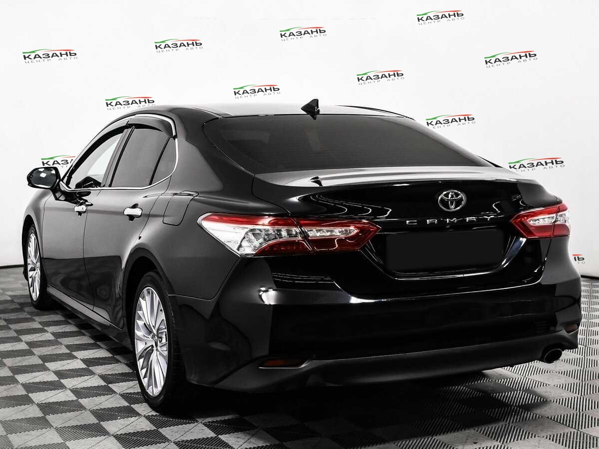 Купить Toyota Camry с пробегом. Фото: #6