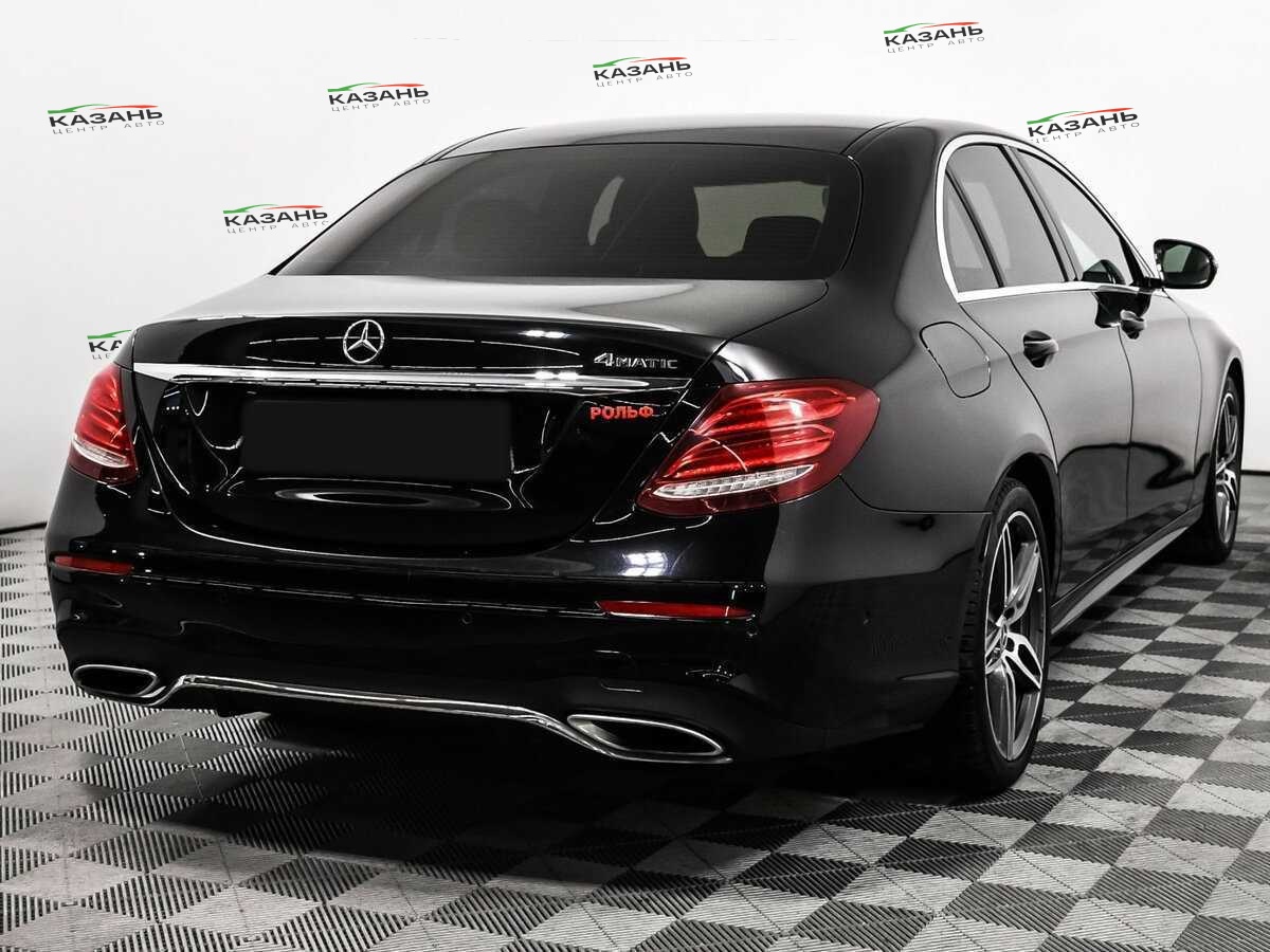 Купить Mercedes-Benz E-Класс с пробегом. Фото: #4