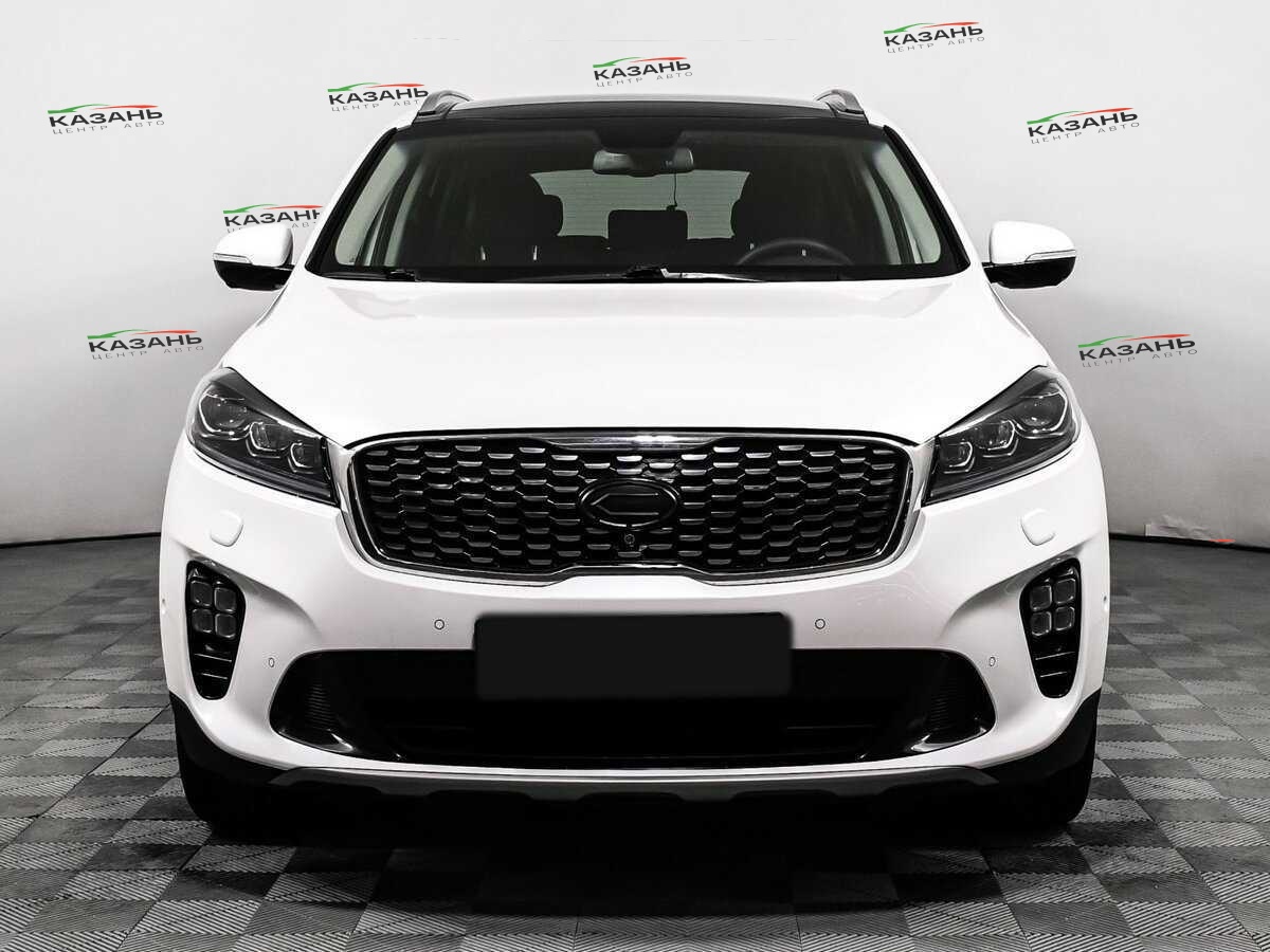 Купить Kia Sorento с пробегом. Фото: #1