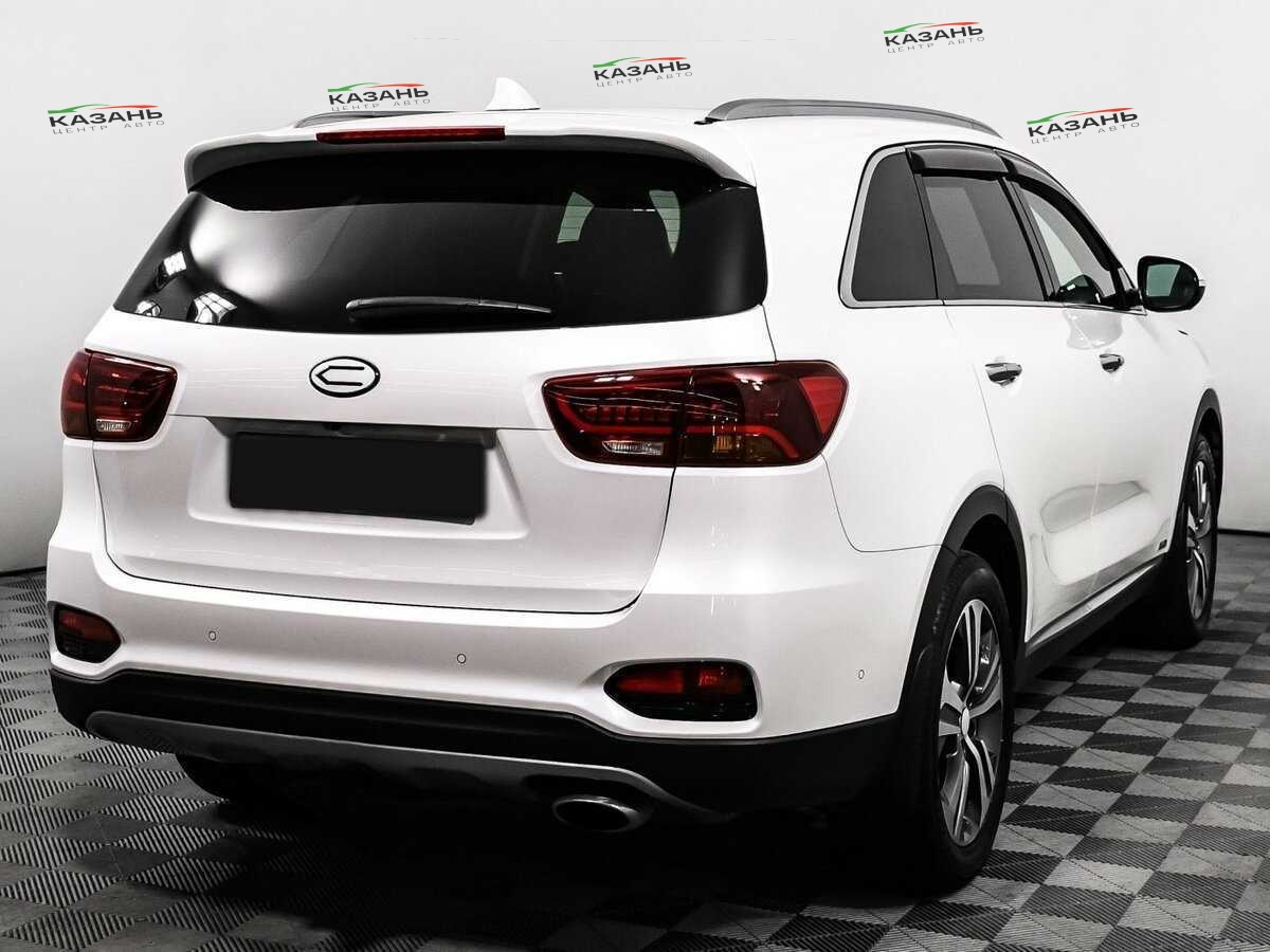 Купить Kia Sorento с пробегом. Фото: #4