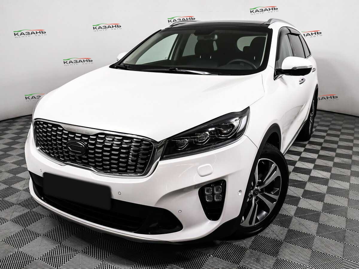 Купить Kia Sorento с пробегом. Фото: #13