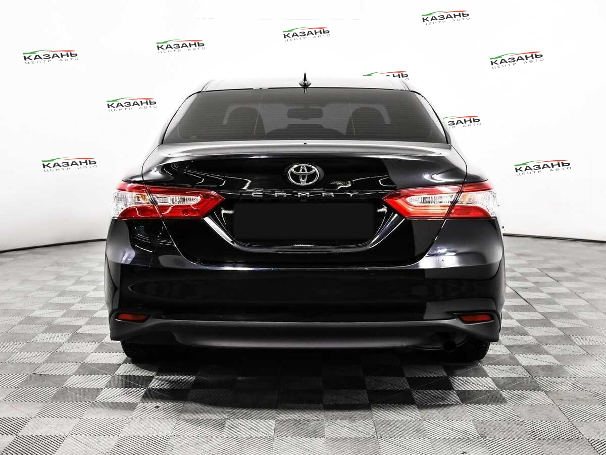 Купить Toyota Camry с пробегом. Фото: #5