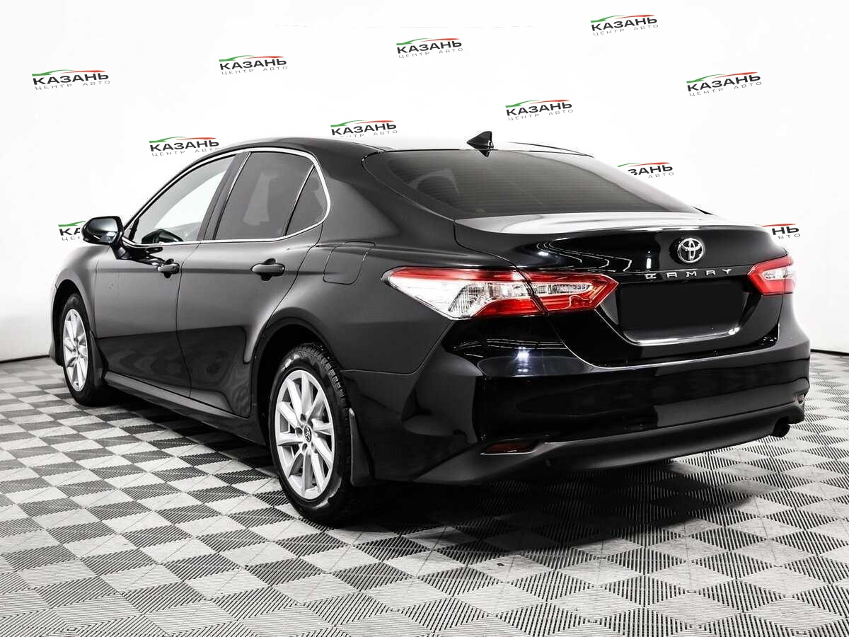 Купить Toyota Camry с пробегом. Фото: #6