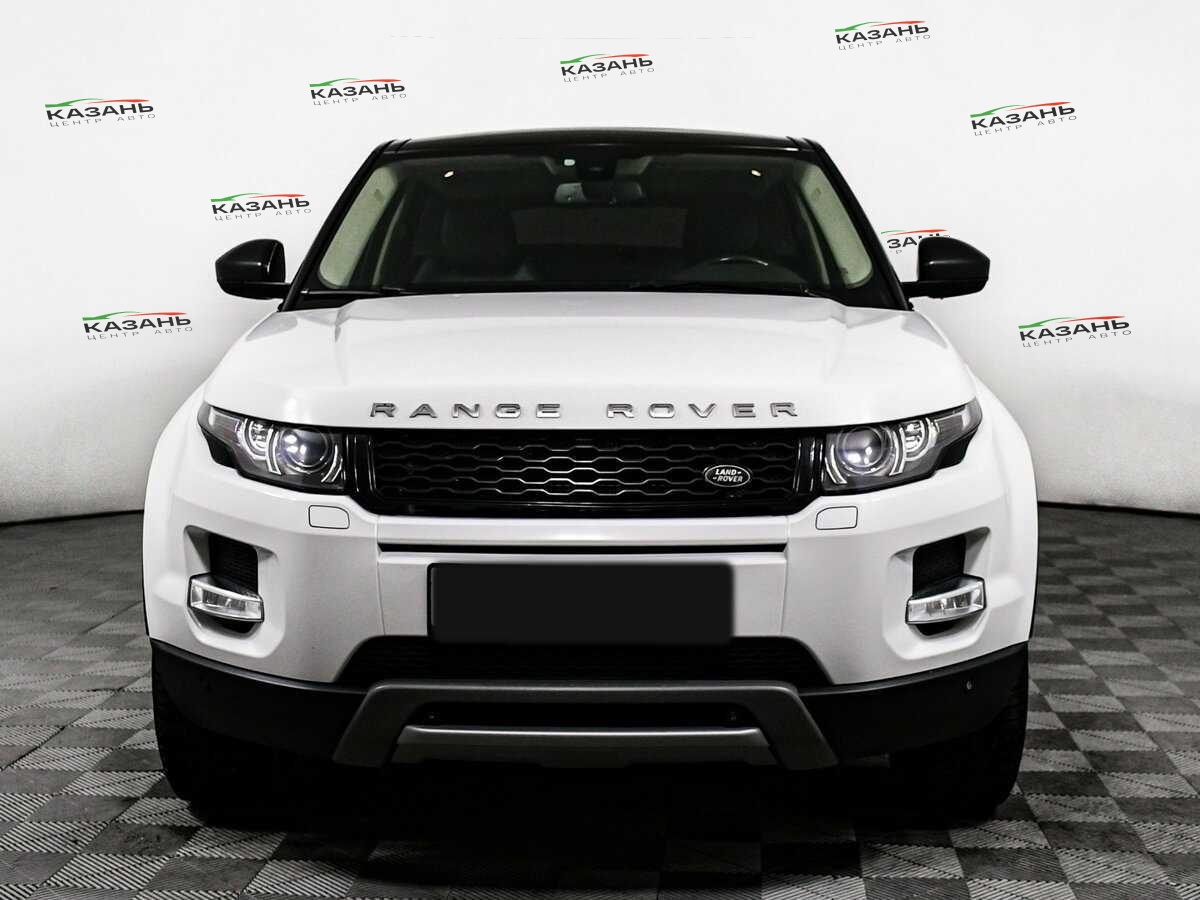 Купить Land Rover Range Rover Evoque с пробегом. Фото: #1