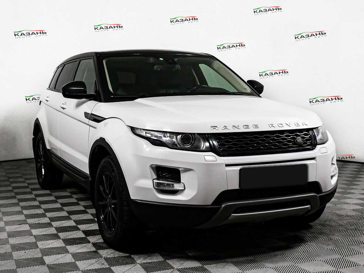 Купить Land Rover Range Rover Evoque с пробегом. Фото: #2