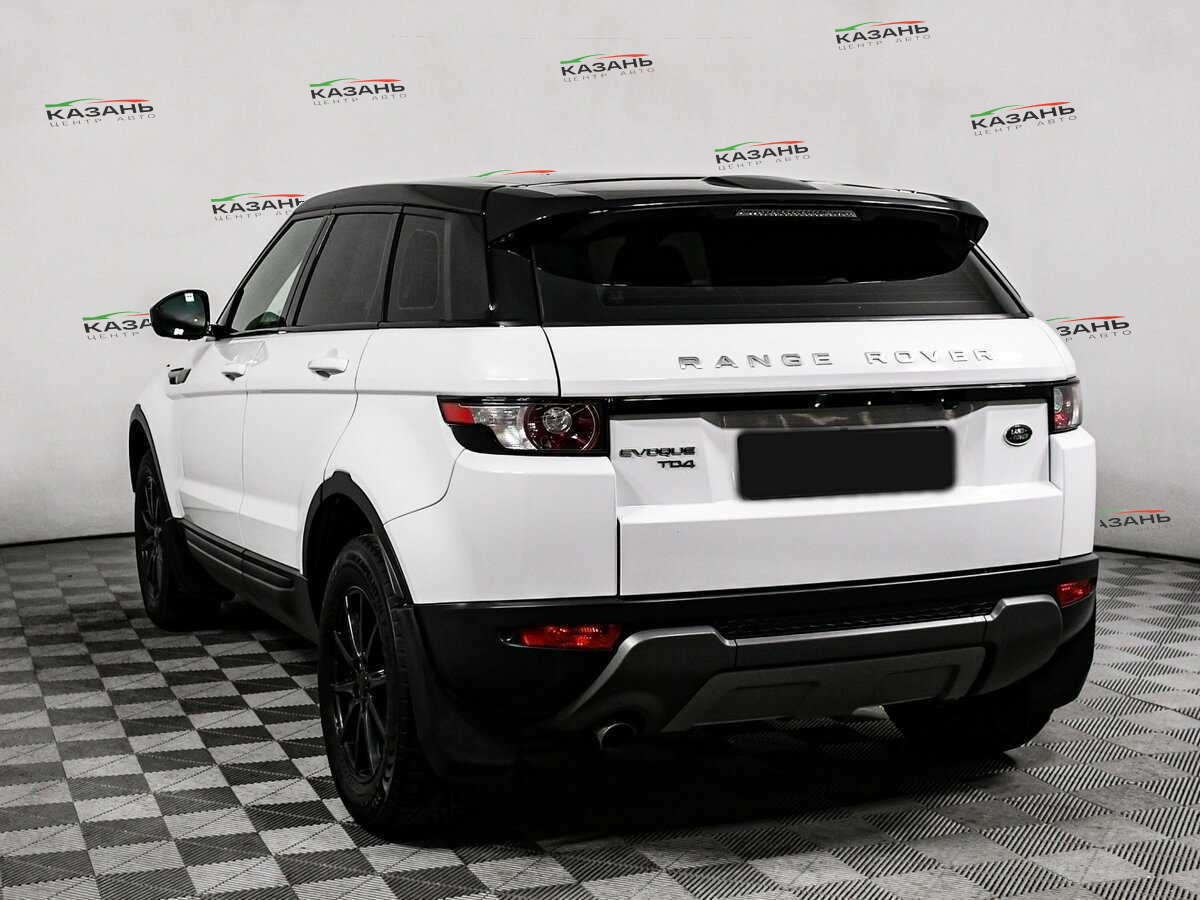 Купить Land Rover Range Rover Evoque с пробегом. Фото: #6