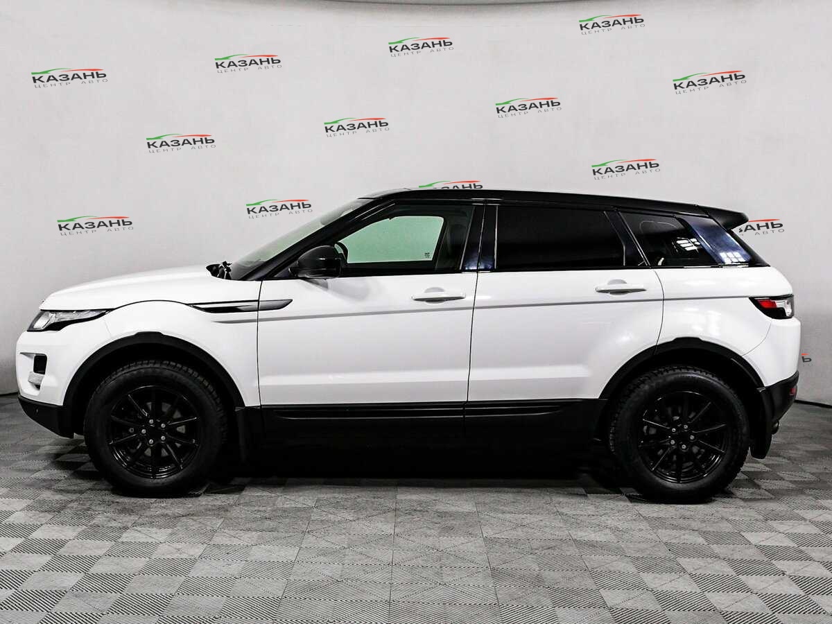 Купить Land Rover Range Rover Evoque с пробегом. Фото: #7