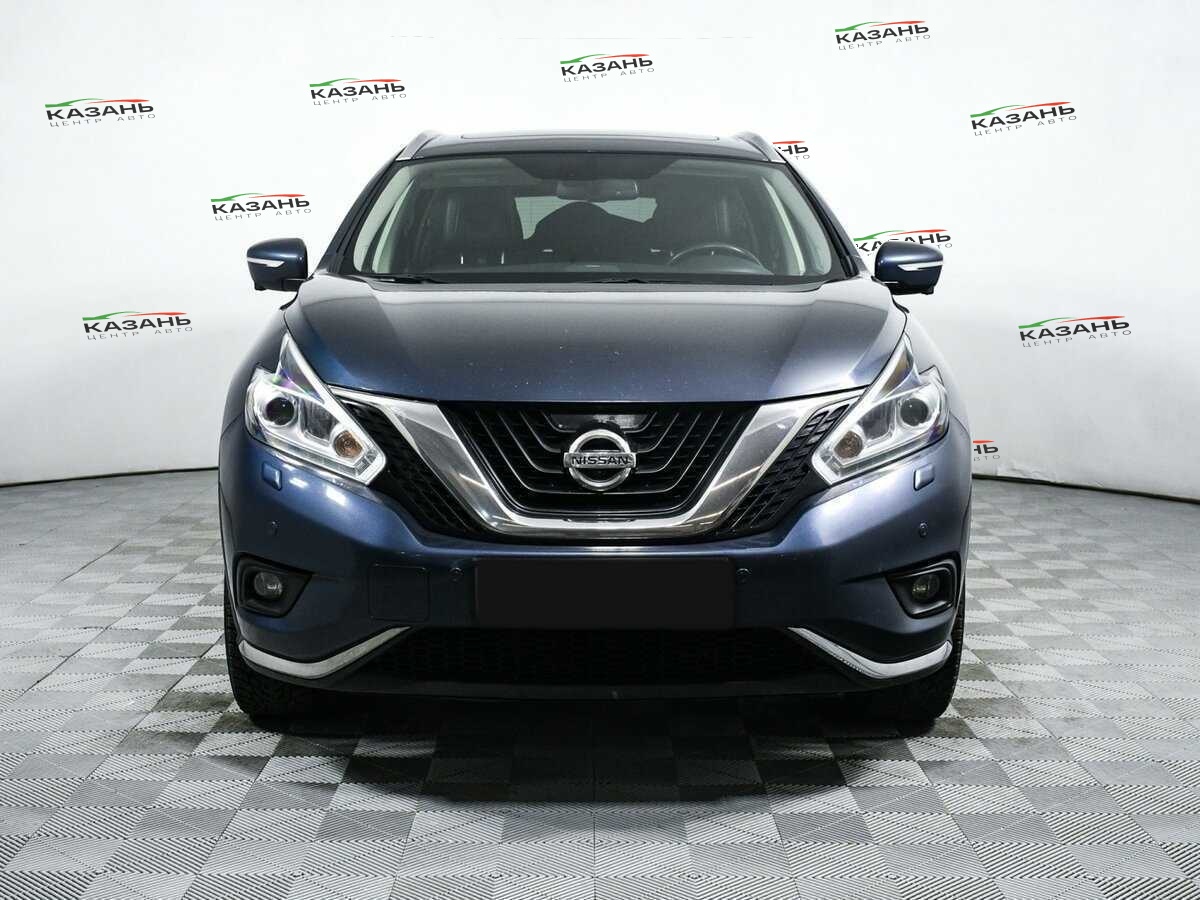 Купить Nissan Murano с пробегом. Фото: #1