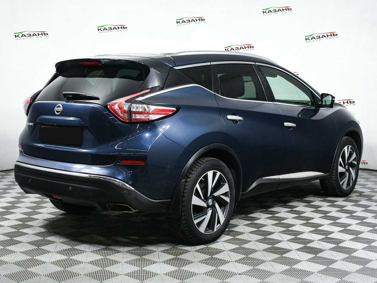 Купить Nissan Murano с пробегом. Фото: #3