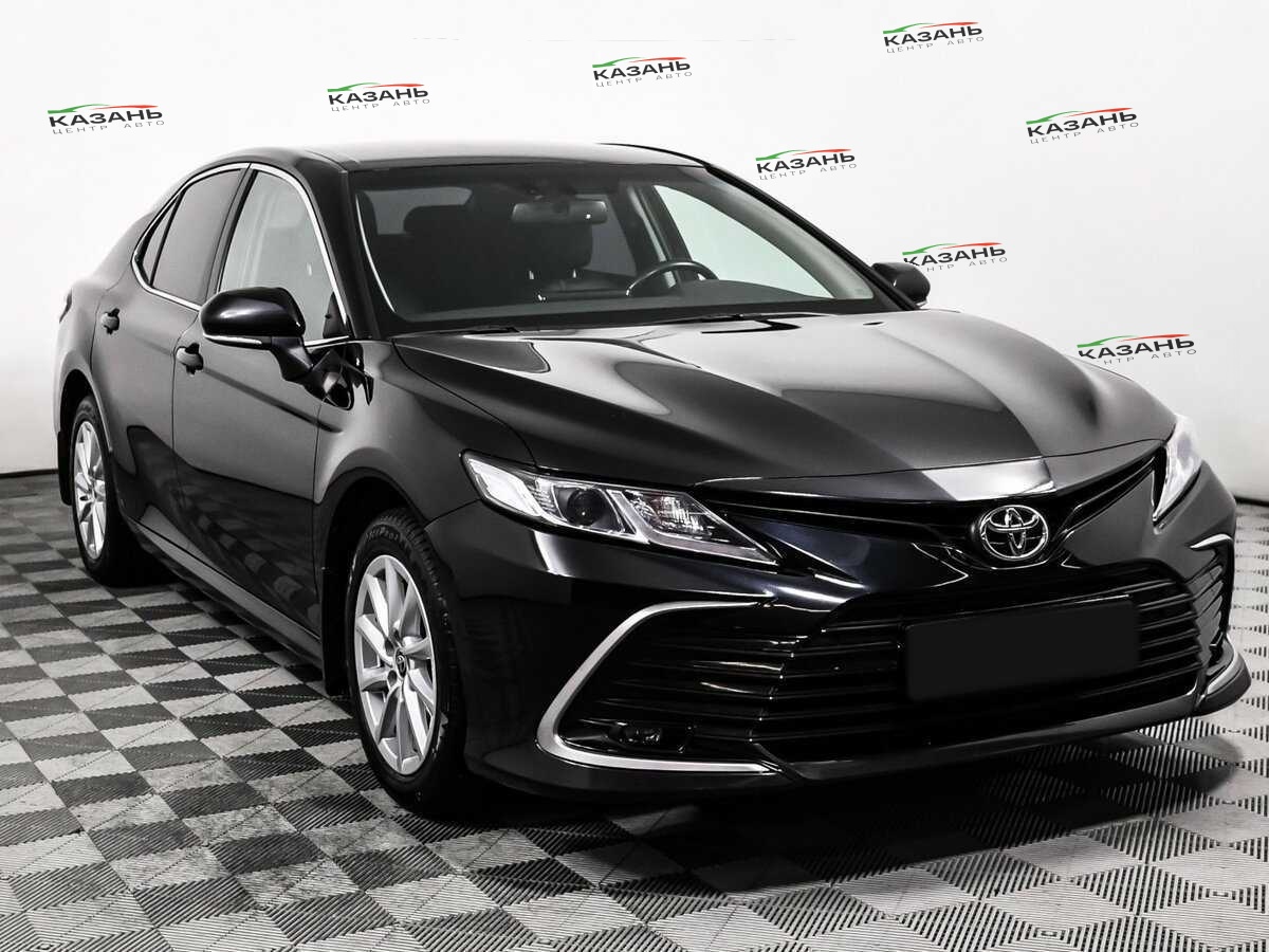 Купить Toyota Camry с пробегом. Фото: #2