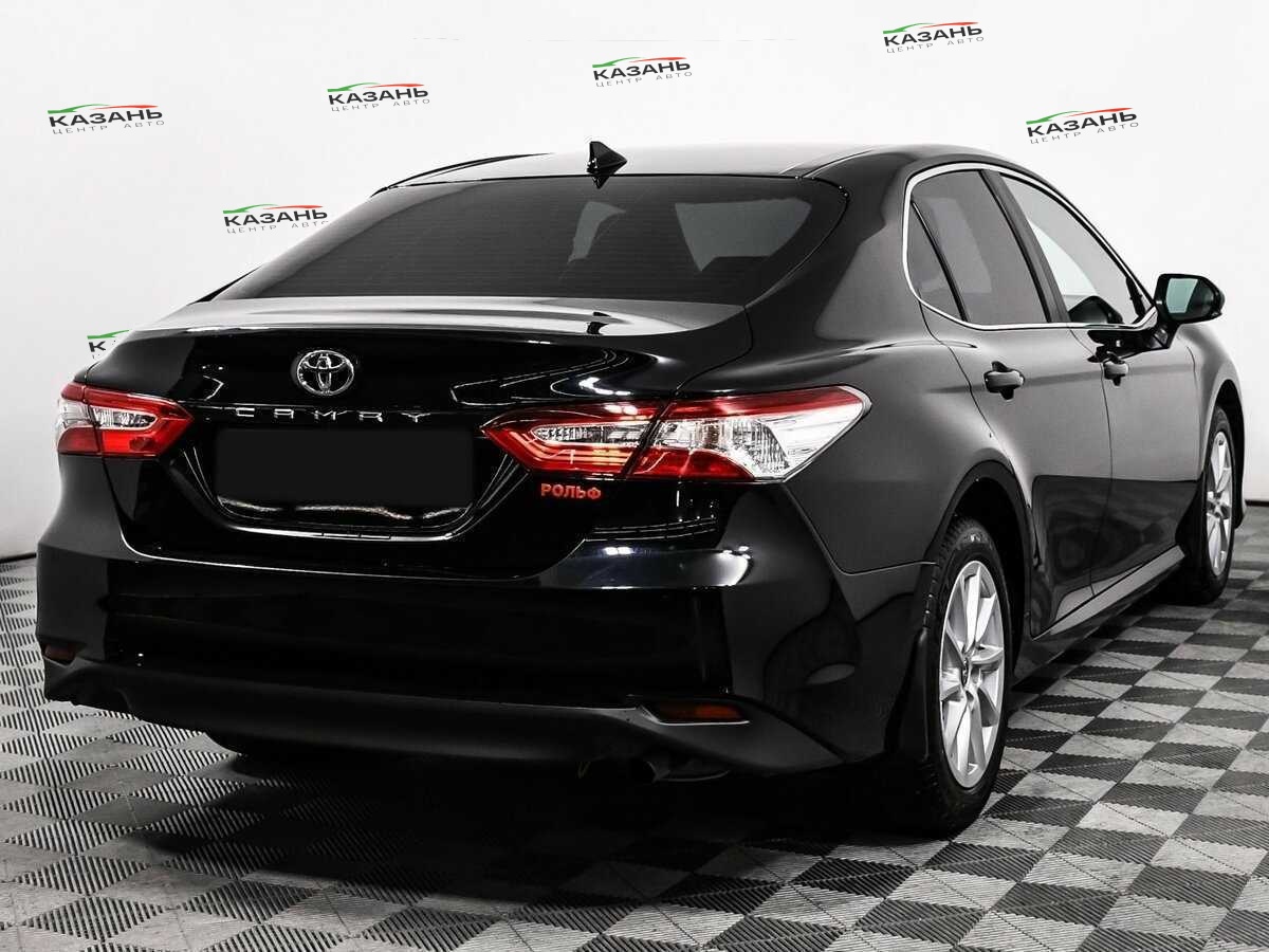 Купить Toyota Camry с пробегом. Фото: #4