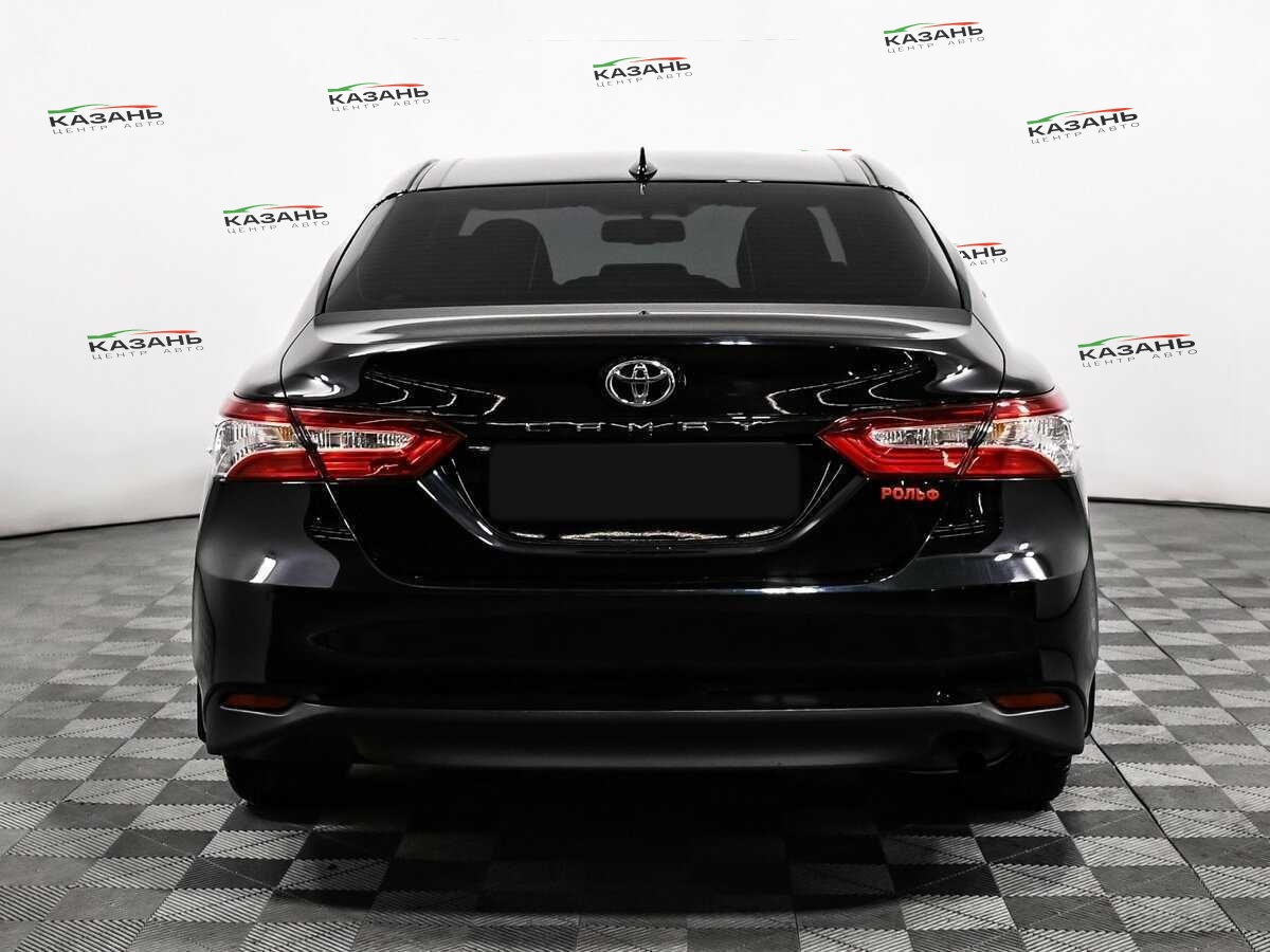 Купить Toyota Camry с пробегом. Фото: #5