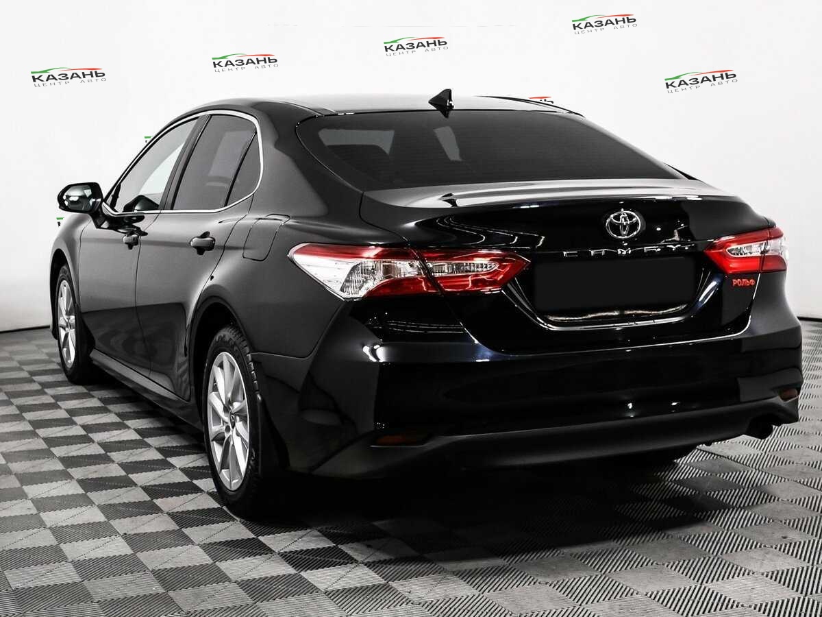 Купить Toyota Camry с пробегом. Фото: #6