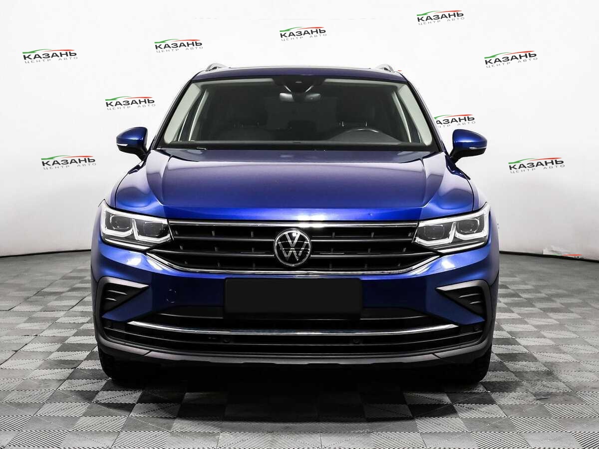 Купить Volkswagen Tiguan с пробегом. Фото: #1