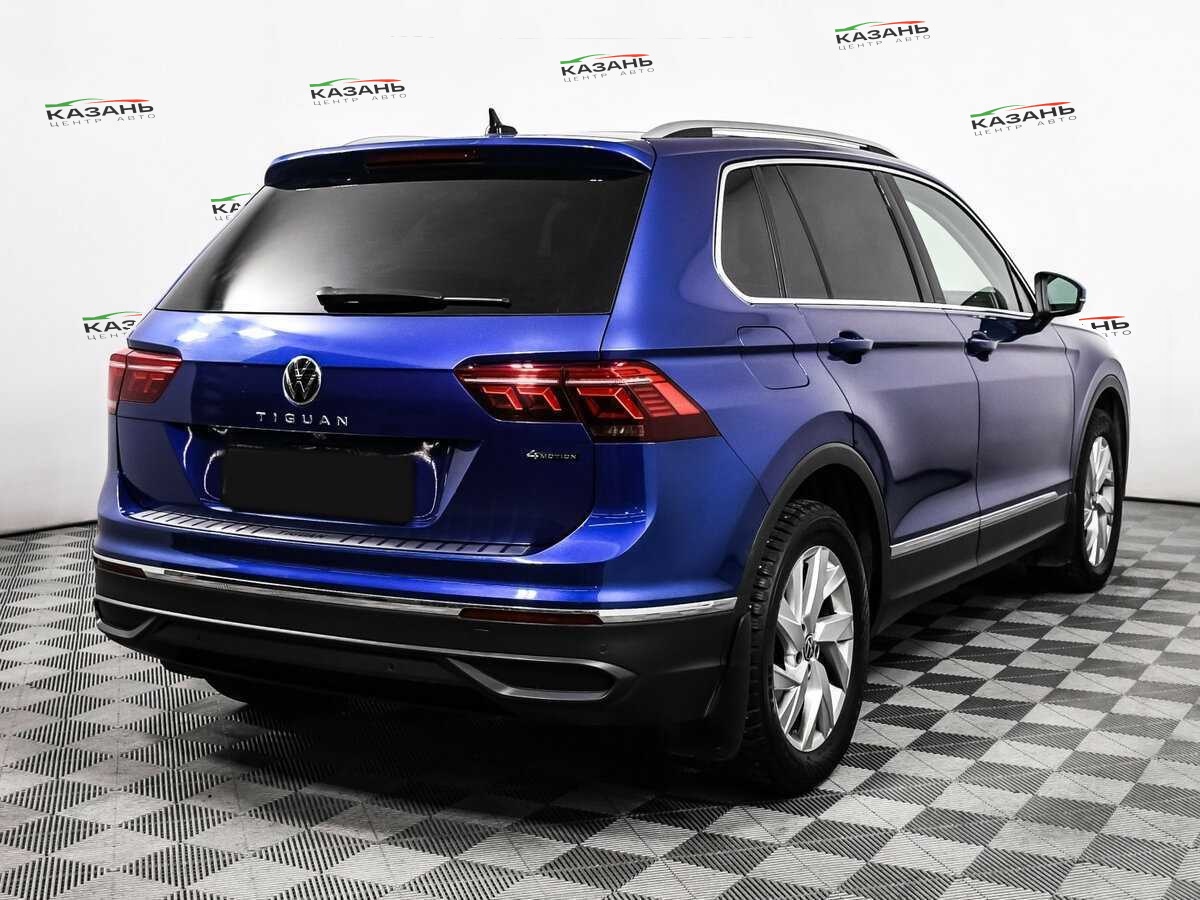 Купить Volkswagen Tiguan с пробегом. Фото: #4