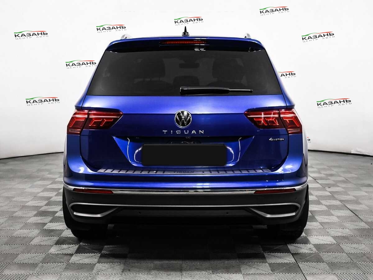Купить Volkswagen Tiguan с пробегом. Фото: #5