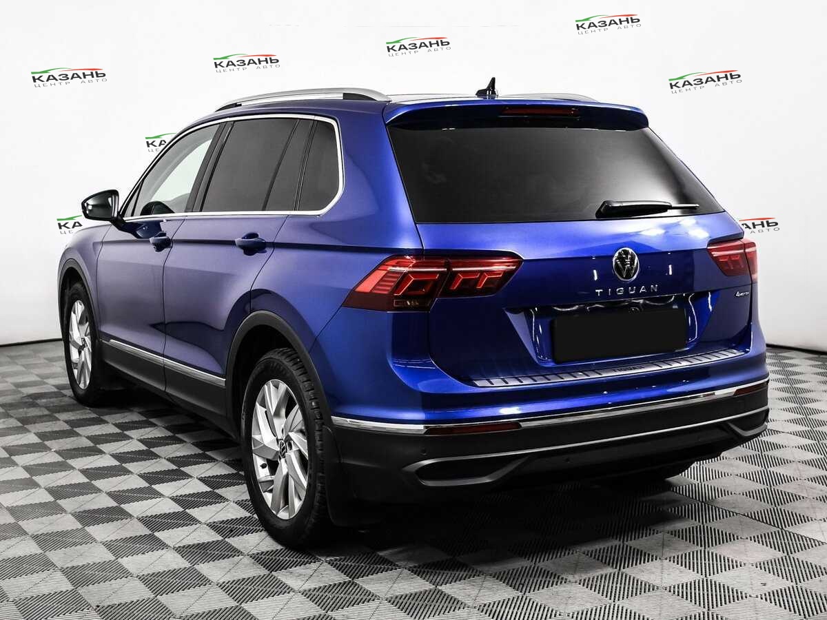 Купить Volkswagen Tiguan с пробегом. Фото: #6