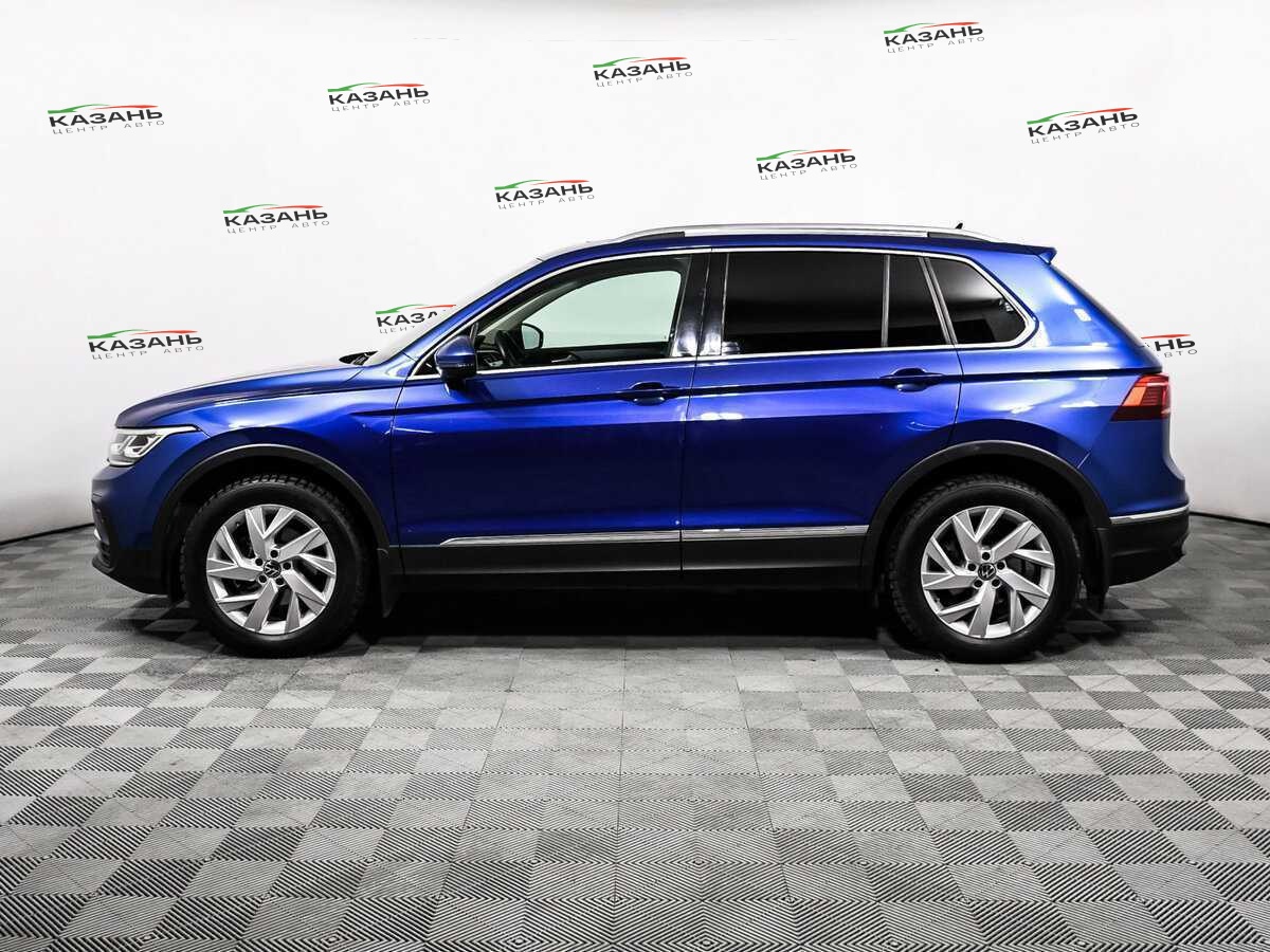Купить Volkswagen Tiguan с пробегом. Фото: #7