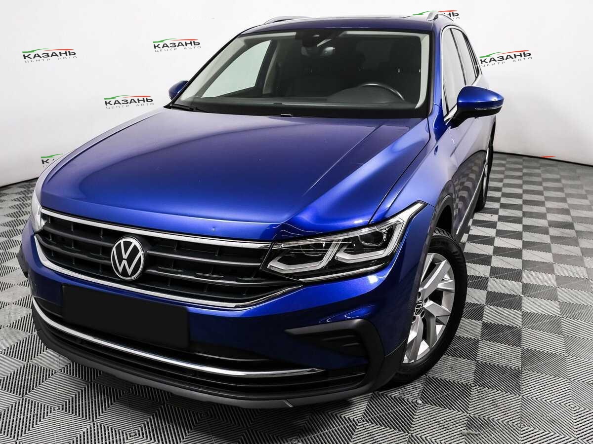 Купить Volkswagen Tiguan с пробегом. Фото: #13