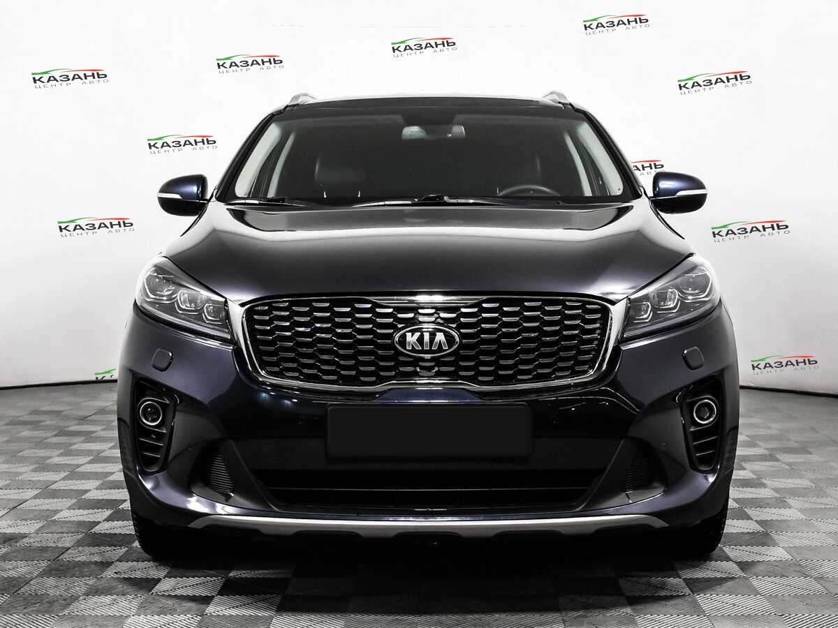 Купить Kia Sorento с пробегом. Фото: #1