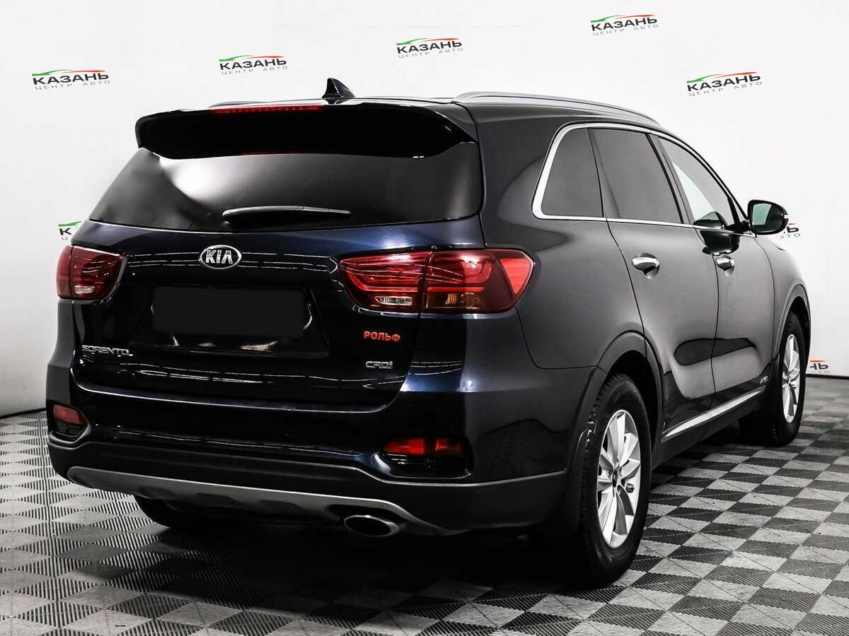 Купить Kia Sorento с пробегом. Фото: #4