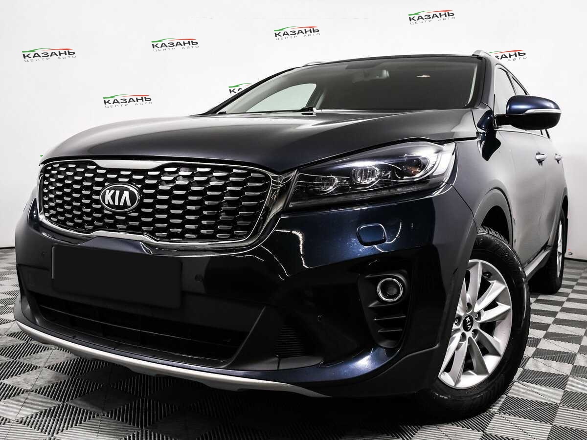 Купить Kia Sorento с пробегом. Фото: #13