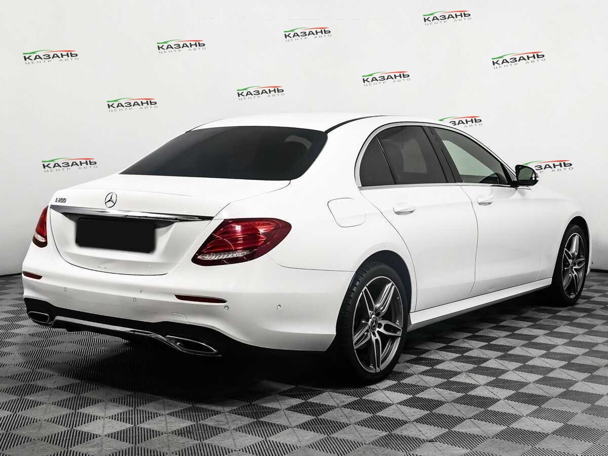 Купить Mercedes-Benz E-Класс с пробегом. Фото: #4