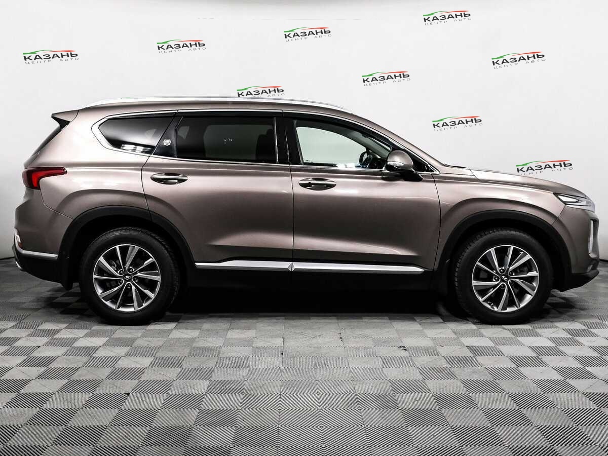 Купить Hyundai Santa Fe с пробегом. Фото: #3