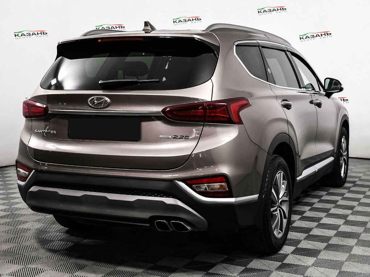 Купить Hyundai Santa Fe с пробегом. Фото: #4