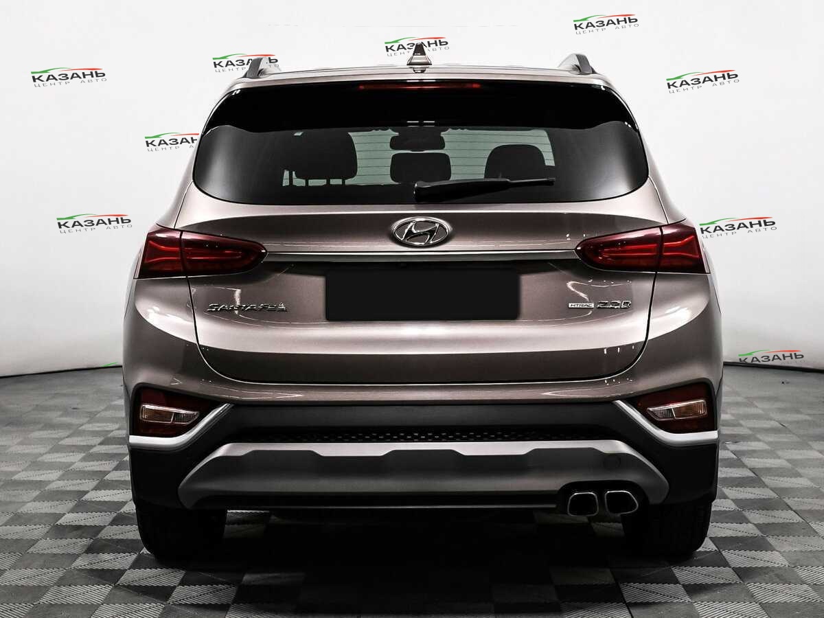 Купить Hyundai Santa Fe с пробегом. Фото: #5