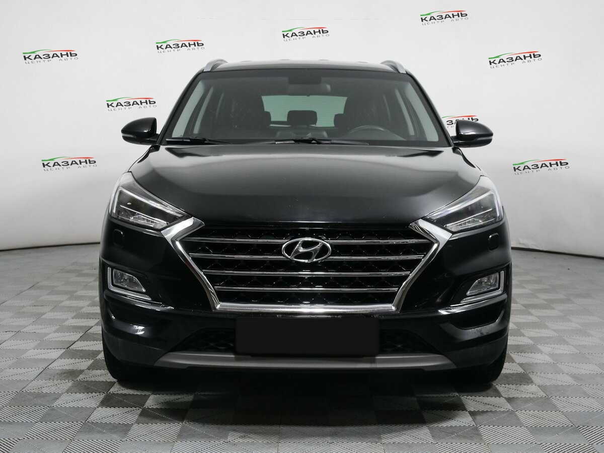 Купить Hyundai Tucson с пробегом. Фото: #1