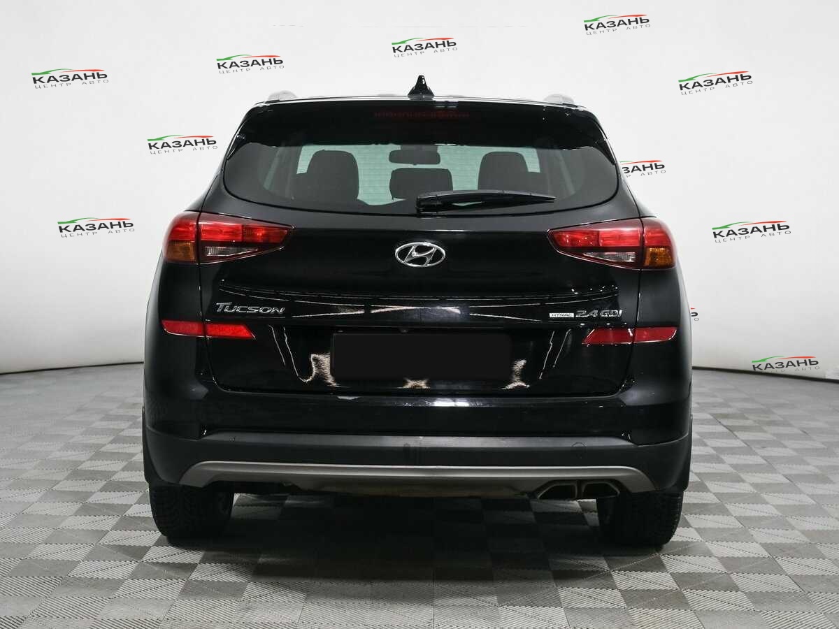Купить Hyundai Tucson с пробегом. Фото: #4