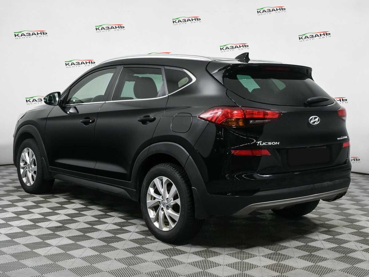 Купить Hyundai Tucson с пробегом. Фото: #5