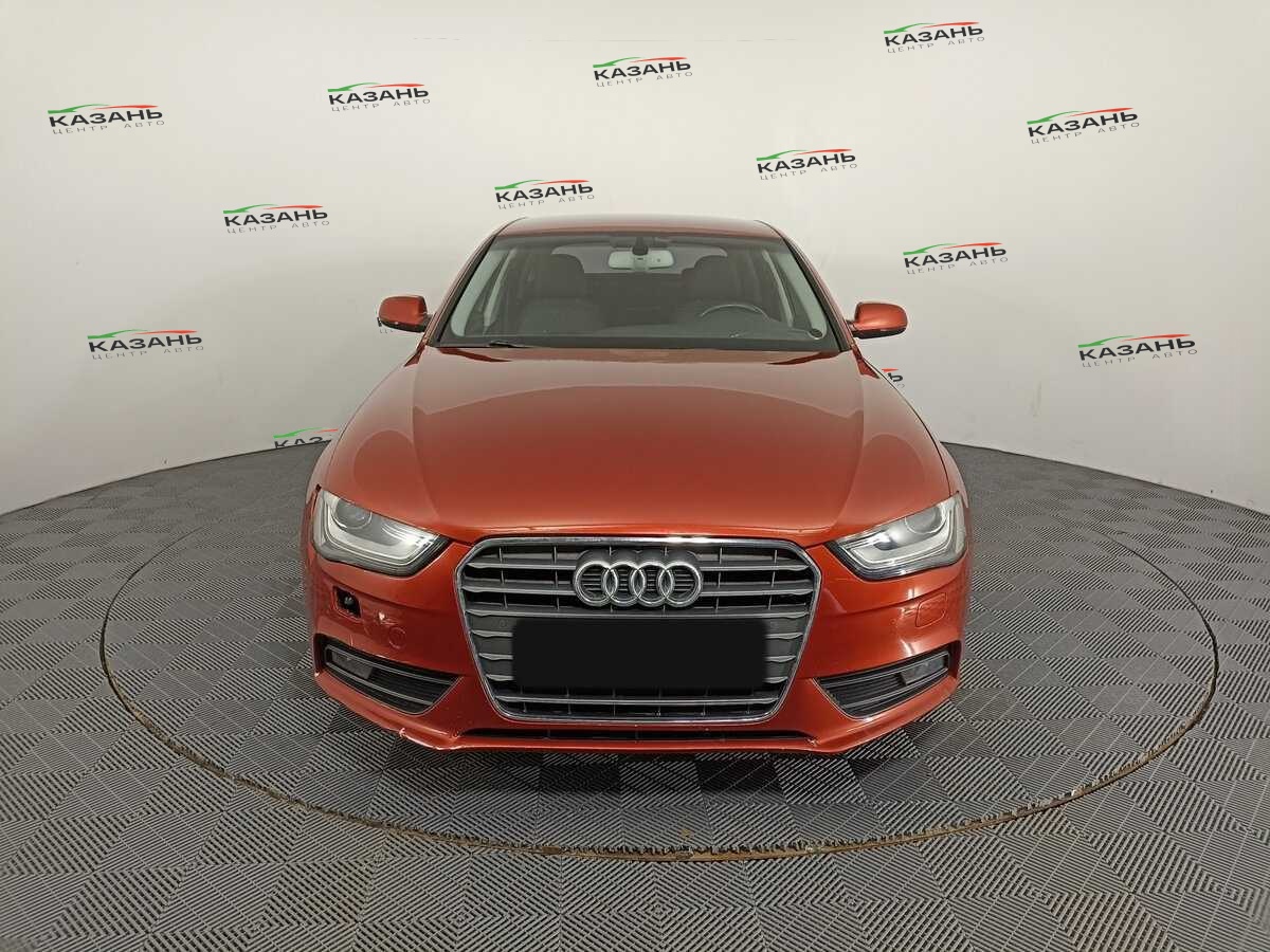 Купить Audi A4 с пробегом. Фото: #1