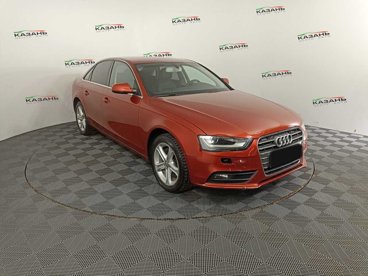 Купить Audi A4 с пробегом. Фото: #2